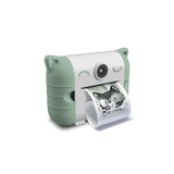 Kidywolf - Aparat fotograficzny KIDYPRINT z funkcją natychmiastowego druku, zielony