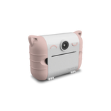 Kidywolf - Aparat fotograficzny KIDYPRINT z funkcją natychmiastowego druku, różowy
