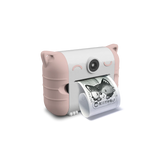 Kidywolf - Aparat fotograficzny KIDYPRINT z funkcją natychmiastowego druku, różowy
