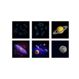 Kidywolf – Projektor KIDYSTAR, galaktyka