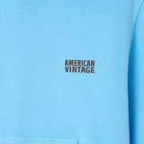 American Vintage - Bluza Izubird, bleu ciel vintage