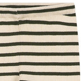 Konges Slojd - Miękkie legginsy z bawełny organicznej Buma, stripe verti