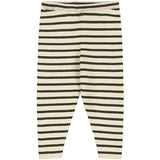 Konges Slojd - Miękkie legginsy z bawełny organicznej Buma, stripe verti