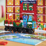 MAGNA-TILES - Klocki magnetyczne Kalendarz Adwentowy 34 el.