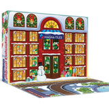 MAGNA-TILES - Klocki magnetyczne Kalendarz Adwentowy 34 el.