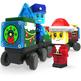 MAGNA-TILES - Klocki magnetyczne Kalendarz Adwentowy 34 el.