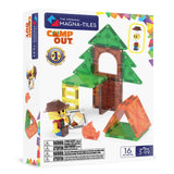 MAGNA-TILES - Klocki magnetyczne Camp Out, 16 el.