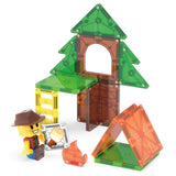 MAGNA-TILES - Klocki magnetyczne Camp Out, 16 el.