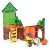 MAGNA-TILES - Klocki magnetyczne Camp Out, 16 el.