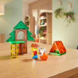 MAGNA-TILES - Klocki magnetyczne Camp Out, 16 el.
