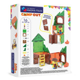 MAGNA-TILES - Klocki magnetyczne Camp Out, 16 el.