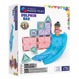 MAGNA-TILES - Klocki magnetyczne Dolphin Bay, 13 el.