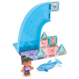 MAGNA-TILES - Klocki magnetyczne Dolphin Bay, 13 el.