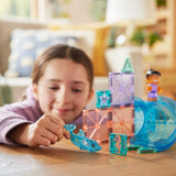 MAGNA-TILES - Klocki magnetyczne Dolphin Bay, 13 el.