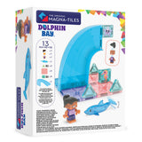 MAGNA-TILES - Klocki magnetyczne Dolphin Bay, 13 el.
