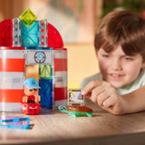 MAGNA-TILES - Klocki magnetyczne Lighthouse Rescue, 26 el.