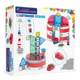 MAGNA-TILES - Klocki magnetyczne Lighthouse Rescue, 26 el.