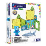 MAGNA-TILES - Klocki magnetyczne Shark Dive, 13 el.