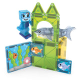 MAGNA-TILES - Klocki magnetyczne Shark Dive, 13 el.