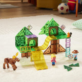 MAGNA-TILES - Klocki magnetyczne Tree Top Adventure, 42 el.