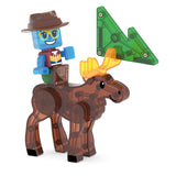 MAGNA-TILES - Klocki magnetyczne Tree Top Adventure, 42 el.