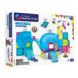 MAGNA-TILES - Klocki magnetyczne Undersea Adventure, 58 el.