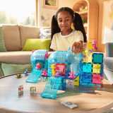 MAGNA-TILES - Klocki magnetyczne Undersea Adventure, 58 el.