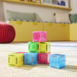 MAGNA-TILES - Klocki magnetyczne microMAGS Cubes, 9 el.