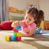 MAGNA-TILES - Klocki magnetyczne microMAGS Cubes, 9 el.