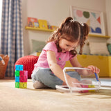 MAGNA-TILES - Klocki magnetyczne microMAGS Cubes, 9 el.