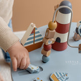 Little Dutch - Stolik edukacyjny Sailors Bay