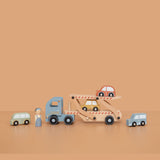 Little Dutch - Laweta z autami