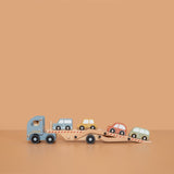 Little Dutch - Laweta z autami