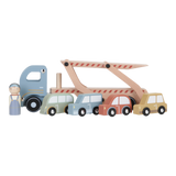 Little Dutch - Laweta z autami