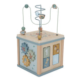 Little Dutch - Kostka edukacyjna Forest Friends