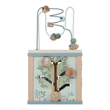 Little Dutch - Kostka edukacyjna Forest Friends