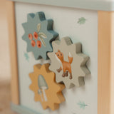 Little Dutch - Kostka edukacyjna Forest Friends