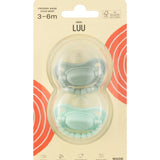 LUU Kids - Zestaw smoczków: Frozen Sage i Vivid Mint