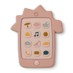 Liewood - Silikonowy gryzak telefon Thomas Dino rose