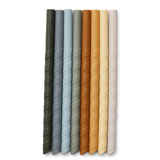 Liewood - Słomki silikonowe Zoe Blue multi mix 8 szt.