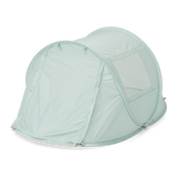 Liewood - Namiot plażowy Bjork Printed Stripe Ice blue/ Creme de la creme