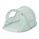 Liewood - Namiot plażowy Bjork Printed Stripe Ice blue/ Creme de la creme