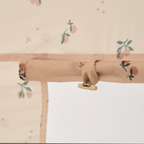 Liewood - Namiot plażowy Bjork Printed Stripe Ice blue/ Creme de la creme