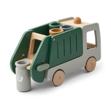 Liewood - Drewniana ciężarówka Irina Recycling Truck