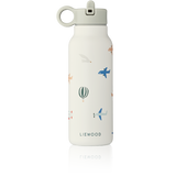 Liewood - Butelka termiczna / bidon z ustnikiem Aviator / Ecru 350 ml