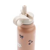 Liewood - Butelka termiczna / bidon z ustnikiem Falk 350 ml, mood / pale tuscany