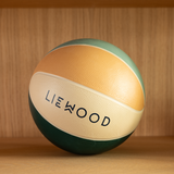 Liewood - Piłka do koszykówki Desmond, peppermint