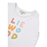 Liewood - T-shirt Apia Linwood Pale tuscany / Crisp white