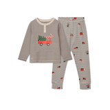 Liewood - Dwuczęściowa piżama Wilhelm, idealna na chłodne wieczory i przytulne poranki