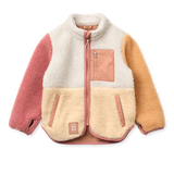 Liewood - Kurtka dziecięca Nolan, apple blossom multi mix